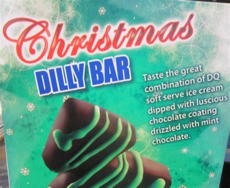 THE PHILIPPINES AND BEYOND: Dairy Queen's Christmas Dilly Bars