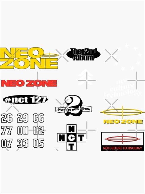 "NCT 127 STICKER PACK" Sticker for Sale by since-dayone | Redbubble