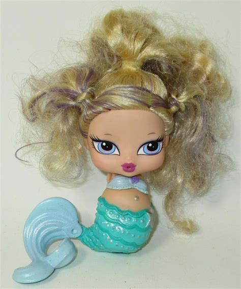 Bratz Babyz Ultra Rare Mermaidz Waterfall Fun Playset W/Mermaid Yasmin 9 L@@K ...