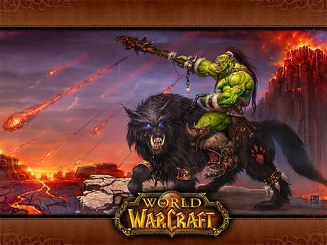 wallpaper : World of Warcraft Jeux VidÃ©o fond d'écran