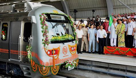 Jaipur, India’s Fastest Built Metro, Opened to Public