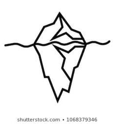 iceberg clipart black and white - Google Search Pictures