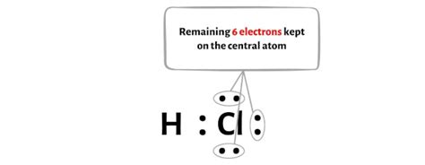 HCl Lewis Structure in 6 Steps (With Images) - Peakup.edu.vn