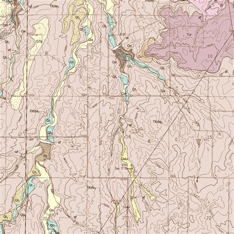 OF-03-06 Geologic Map of Black Forest Quadrangle, El Paso County ...