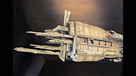 ALIENS SULACO MODEL KIT FROM "HALCYON" - YouTube