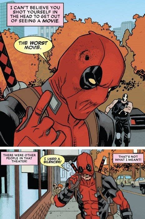 I need healing factor : r/deadpool