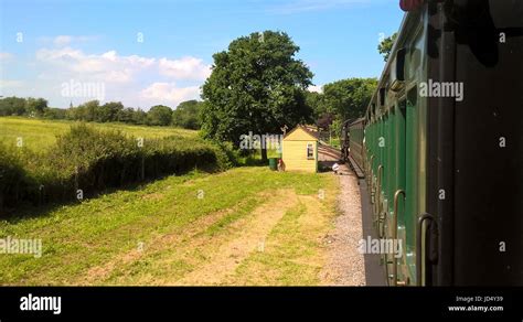 Isle of Wight Steam Railway Stock Photo - Alamy