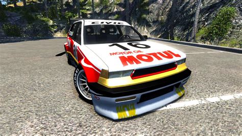 Ibishu Covet GTX for BeamNG Drive