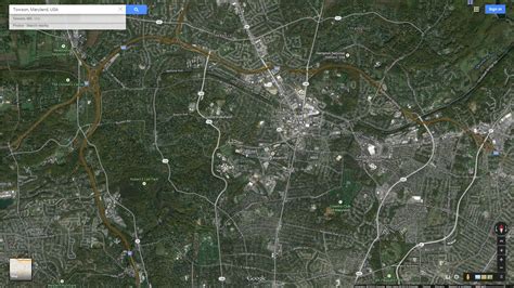 Towson Maryland Map - United States