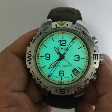 TIMEX EXPEDITION ANALOG COMPASS WATCH, Men's Fashion on Carousell