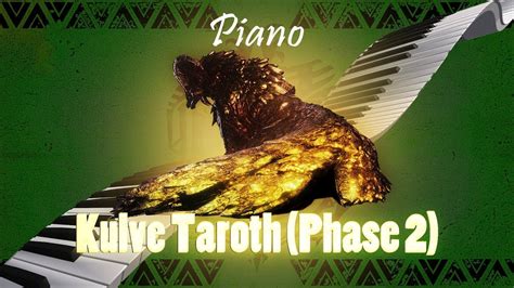 Kulve Taroth [Phase 2] Theme (Live Piano Cover) - YouTube