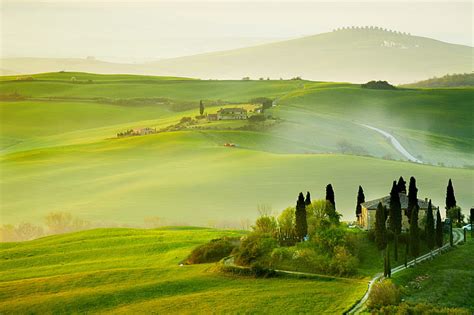 HD wallpaper: Italy, Landscape, Tuscany, 4K | Wallpaper Flare