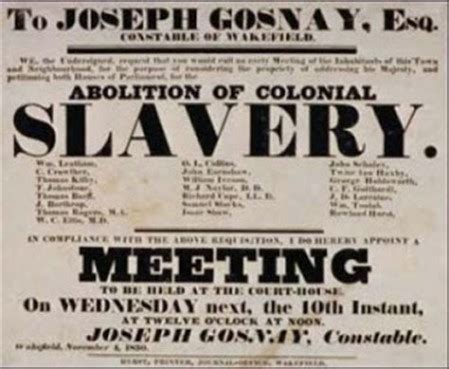 The Abolition of Slavery in the British Empire - The British Empire