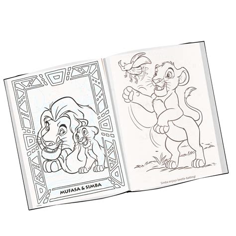 Buy Lion Guard Coloring Book Super Set Bundle - 2 Lion Guard Coloring Books with Lion Guard ...
