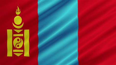 Flag of Mongolia waving [FREE USE] - YouTube