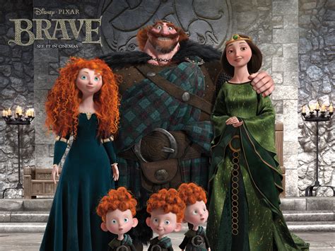 Brave-Disney Story Telling - AMELIORATE