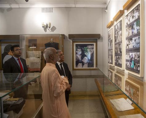 Reverential Visit to Father of the Nation Bangabandhu Sheikh Mujibur ...