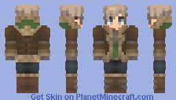 Hunter Minecraft Skin