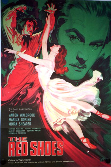 "RED SHOES, THE" MOVIE POSTER - "THE RED SHOES" MOVIE POSTER