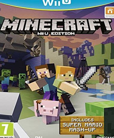 Nintendo UK Minecraft: Wii U Edition (Nintendo Wii U) - review, compare ...