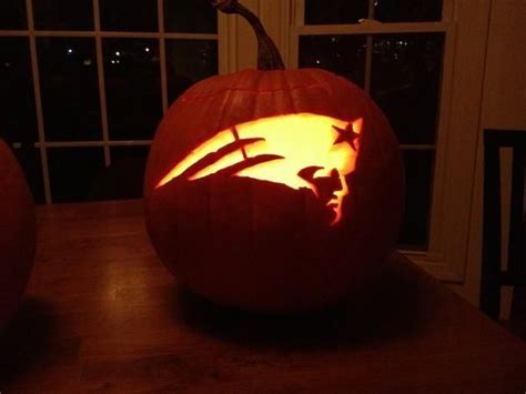 New England Patriots on Twitter | Pumpkin carving, Pumpkin carving ...