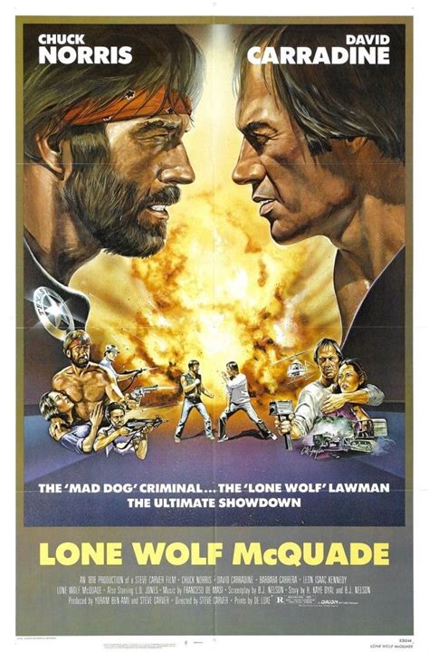 The only Chuck Norris movie that's any good. (With images) | Chuck norris movies, Lone wolf ...