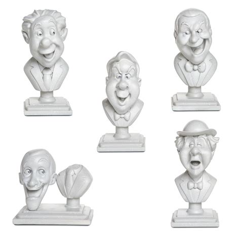 Singing Busts Figure Set – The Haunted Mansion | shopDisney