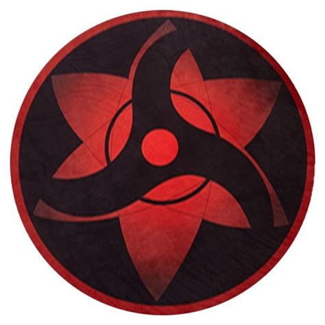 Anime Naruto Sharingan Soft Fleece Cartoon Rounded Mat Carpet | Wish | Naruto sharingan, Anime ...