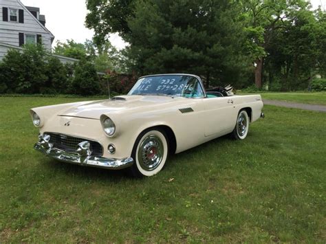 1955 Thunderbird T-Bird for sale: photos, technical specifications ...