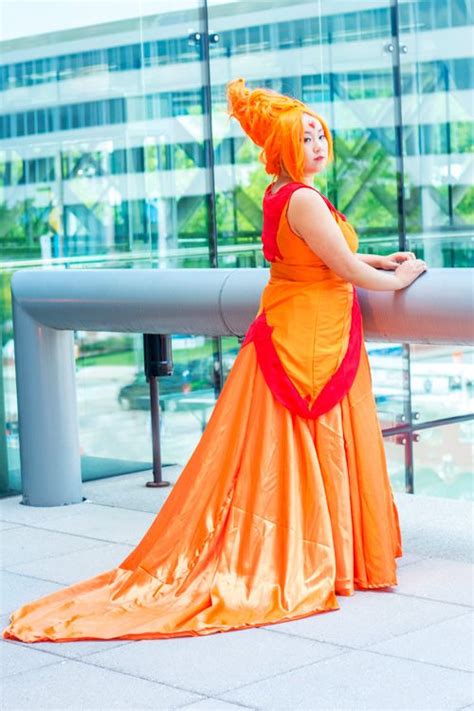 Flame Princess from Adventure Time Cosplay http://geekxgirls.com/article.php?ID=7821 | Adventure ...