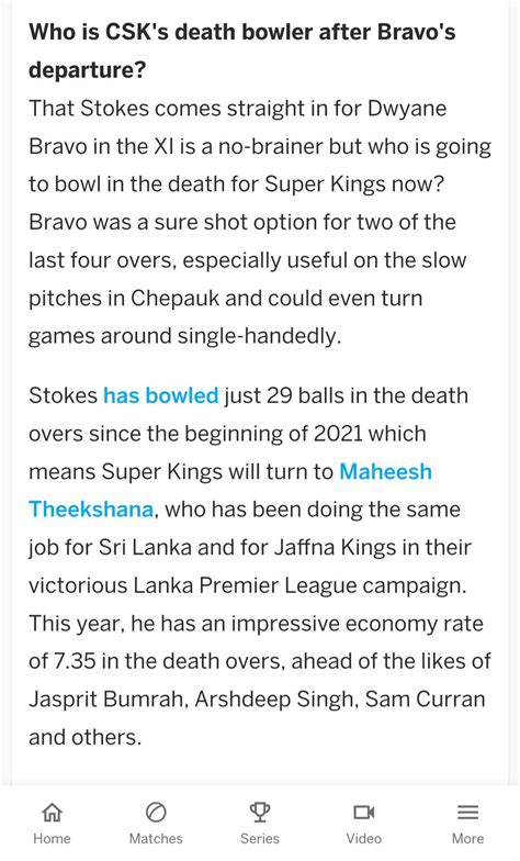 Mahesh Theekshana the death bowler. : r/csk