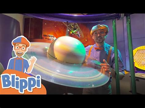 Blippi Visits The Science Museum For Children | Educational Videos For ...