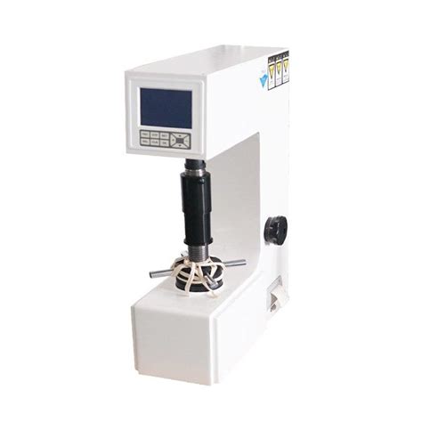 Rockwell hardness test machine - Plastics and metal test machine ...