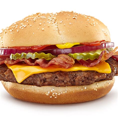 Bacon & Cheese Quarter Pounder - McDonalds, View Online Menu and Dish Photos at Zmenu