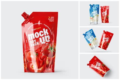 60+ Stunning Food, Drink & Packaging Design Mockups | Design Shack