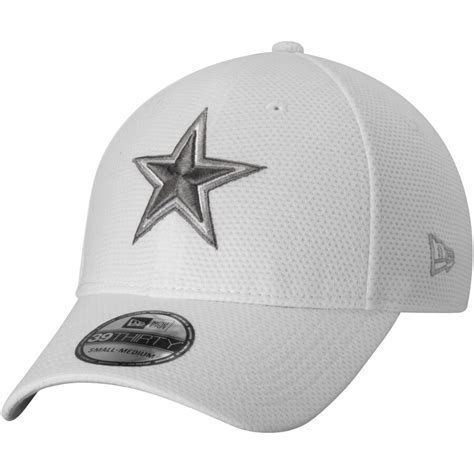 New Era Dallas Cowboys White Tone Tech 2 39THIRTY Flex Hat