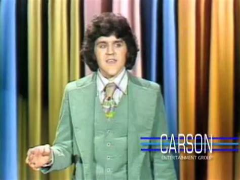 Jay Leno's First Stand up Comedy Appearance on Johnny Carson's Tonight ...