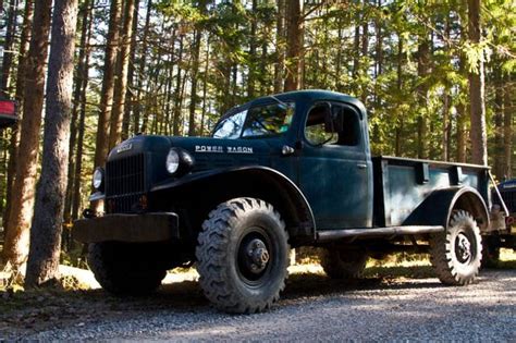 1946 Dodge Power Wagon | Dodge power wagon, Power wagon, Classic cars trucks