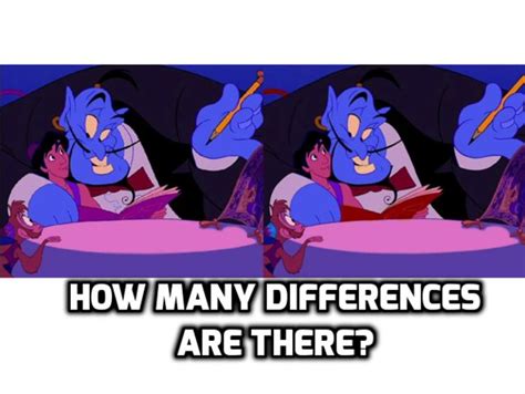 Can You Spot The Difference In These Disney Film Scenes? | Playbuzz