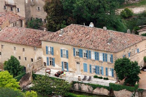 Brad Pitt et Angelina Jolie vendent leur chateau de Miraval