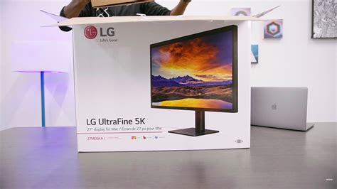 First LG UltraFine 5K Display hands-on unboxing appears [Video] - 9to5Mac