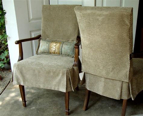 Two Arm Chairs with Custom SlipCovers - By Mary Maki Rae | Slipcovers for chairs, Furniture ...