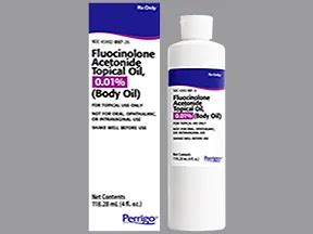 Fluocinolone Topical: Uses, Side Effects, Interactions, Pictures, Warnings & Dosing - WebMD