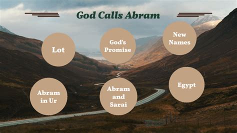 God Calls Abram by Amber Martinez on Prezi