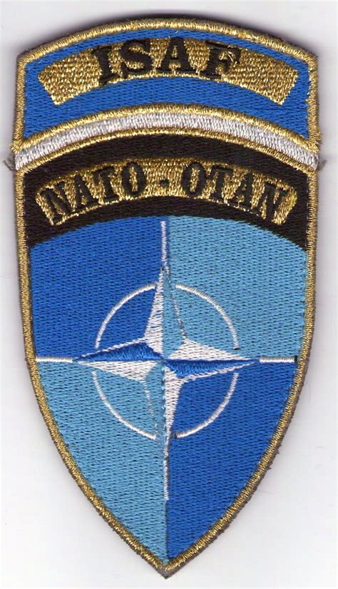 ISAF Nato - Otan Patches