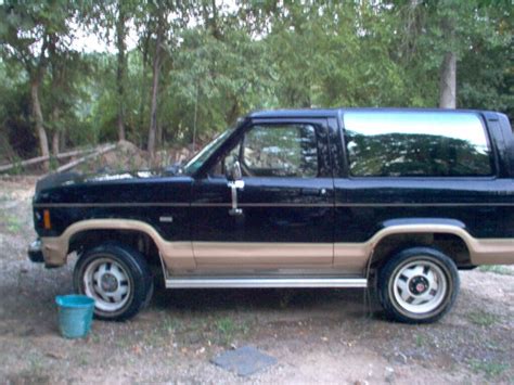 Ford Bronco II Eddie Bauer Edition:picture # 1 , reviews, news, specs ...