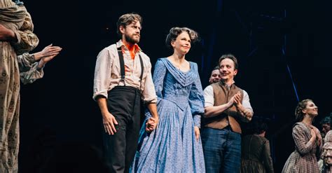 Photos: See Aaron Tveit and Sutton Foster Take Their 1st Bows in Broadway's Sweeney Todd | Playbill