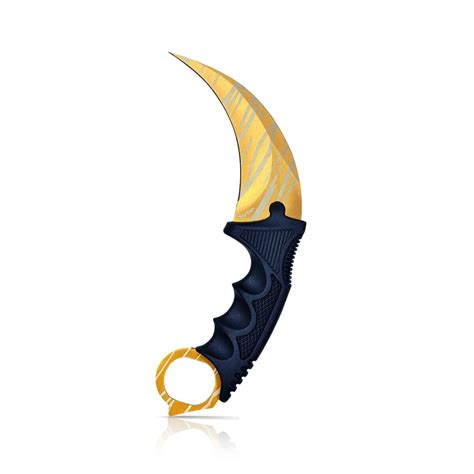 JARL | La boutique des fans de CS:GO | Karambit Tiger Tooth