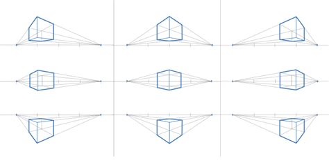 TIP 104 | How to Draw a Cube Easy (2-Point Perspective)