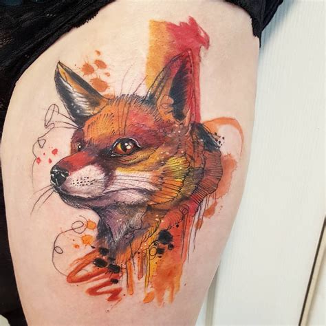 125+ Majestic Fox Tattoo Designs – Pieces That Will Get You Noticed